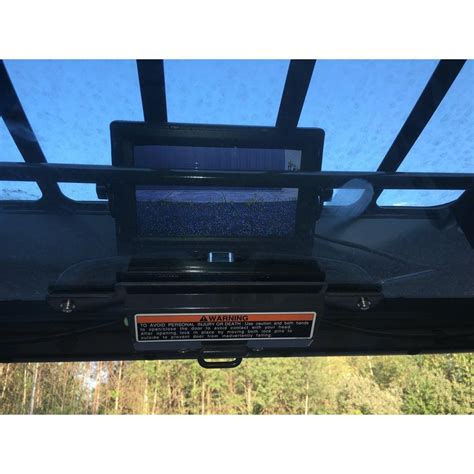 bobcat skid steer back up camera|skid steer backup camera kit.